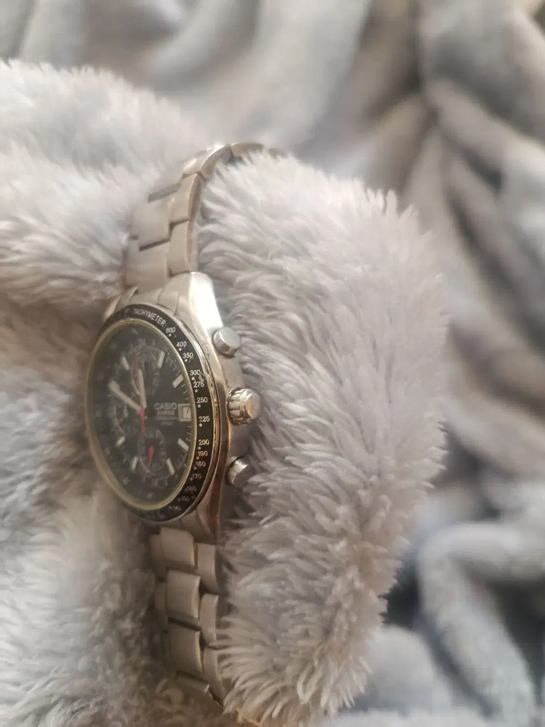 ساعت کاسیو کرنوگراف صفحه خلبانی|ساعت|کرمانشاه, |دیوار