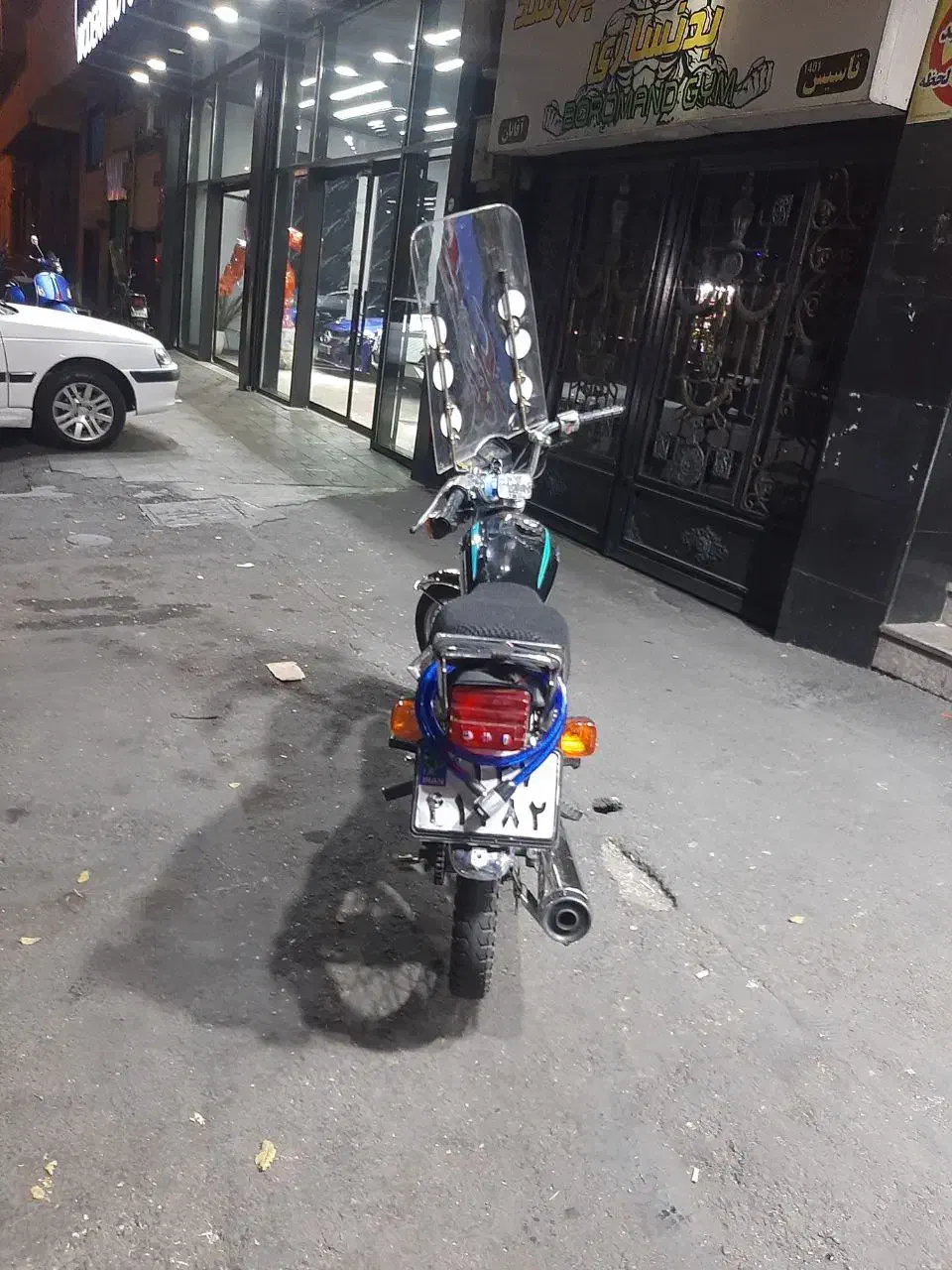 هدا ۱۵۰ مدل ۹۲|موتورسیکلت|تهران, اوقاف|دیوار