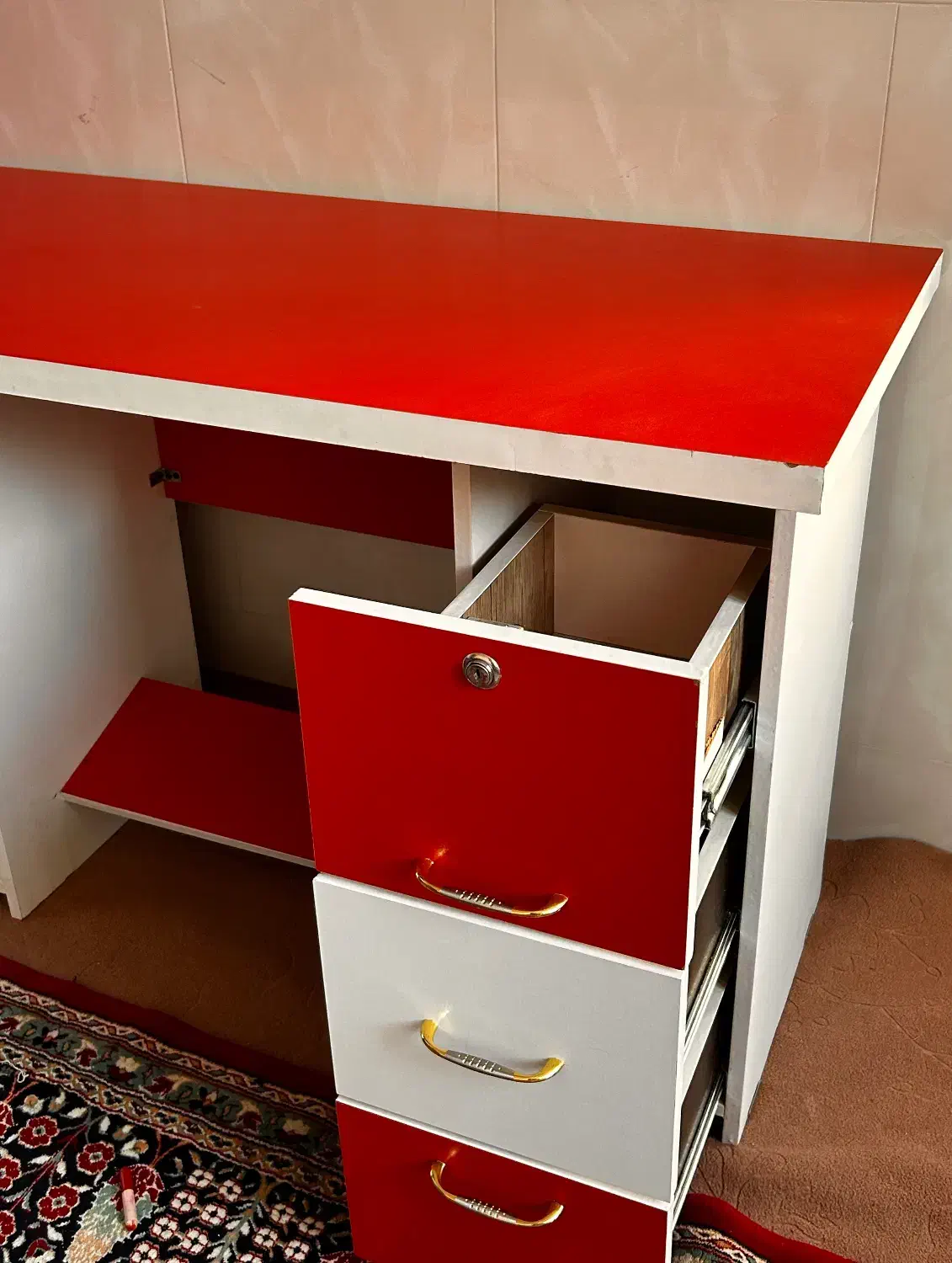 میزکامپیوتر|میز تحریر و کامپیوتر|لنجان, |دیوار