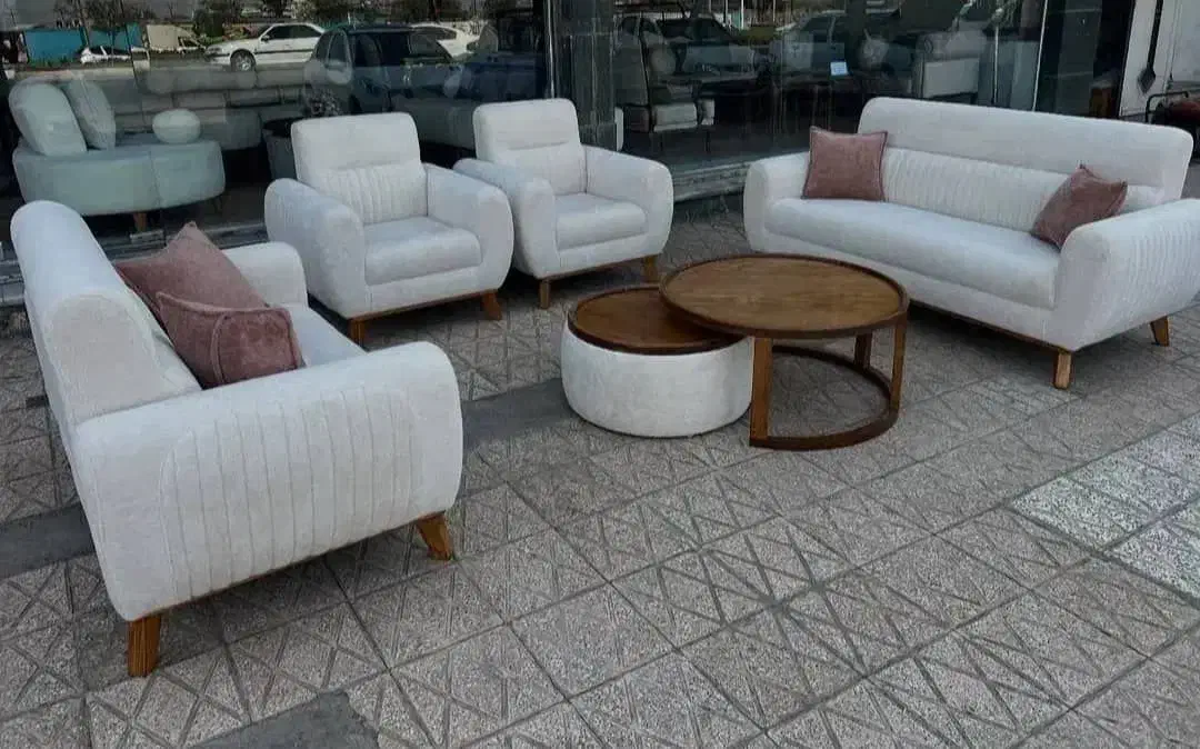 مبل راحتی/ماندانا*|مبلمان خانگی و میز عسلی|قم, باغ شریفی|دیوار