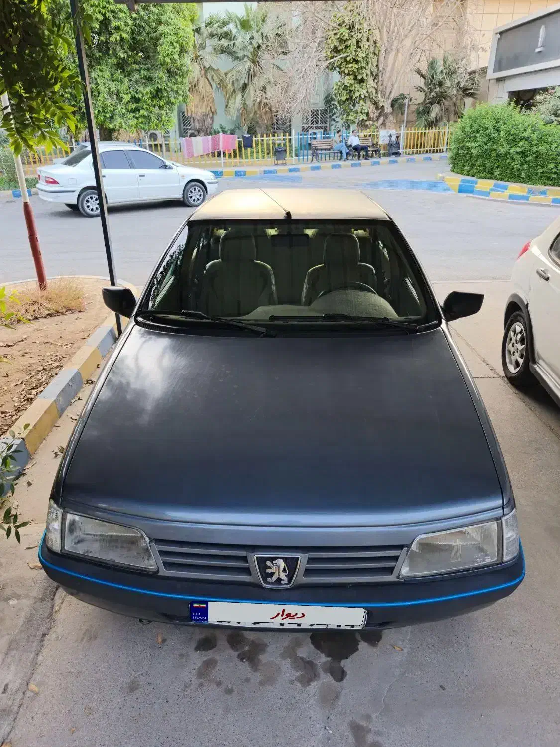 پژو 94 دوگانه فابریک|خودرو سواری و وانت|اهواز, شهرک پیام|دیوار