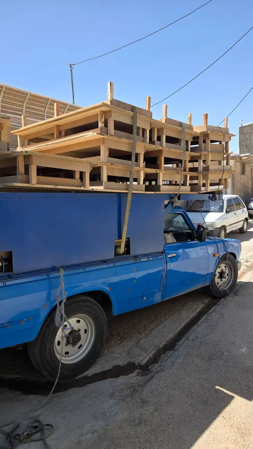 کفی تخت خواب|تخت و سرویس خواب|نیریز, |دیوار