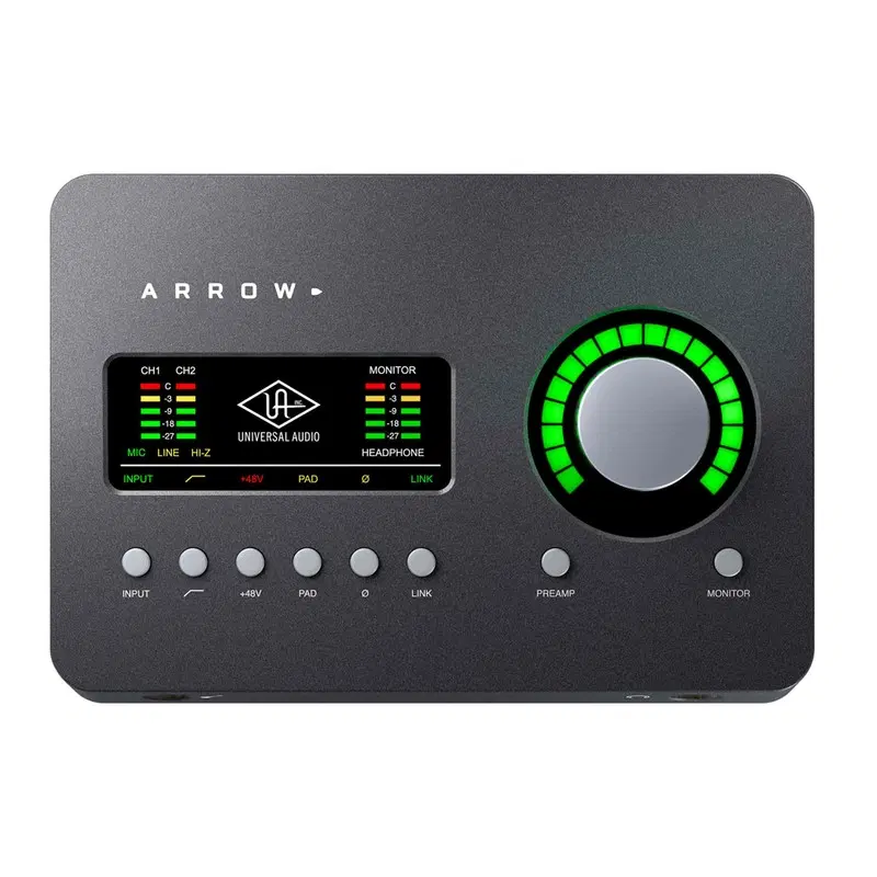 کارت صدا universal audio arrow solo در حد آکبند|آلات موسیقی|تهران, ازگل|دیوار
