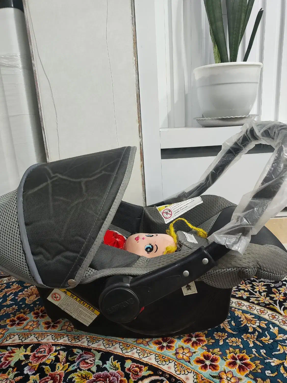 کریر نی نی لالا نو|کالسکه و لوازم جانبی|زابل, |دیوار