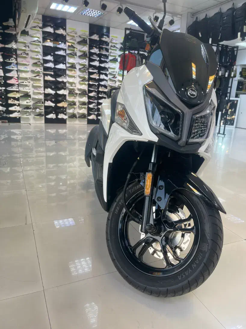 موتور سیکلت جی ۲۰۰ sym|موتورسیکلت|کرج, کرج نو|دیوار