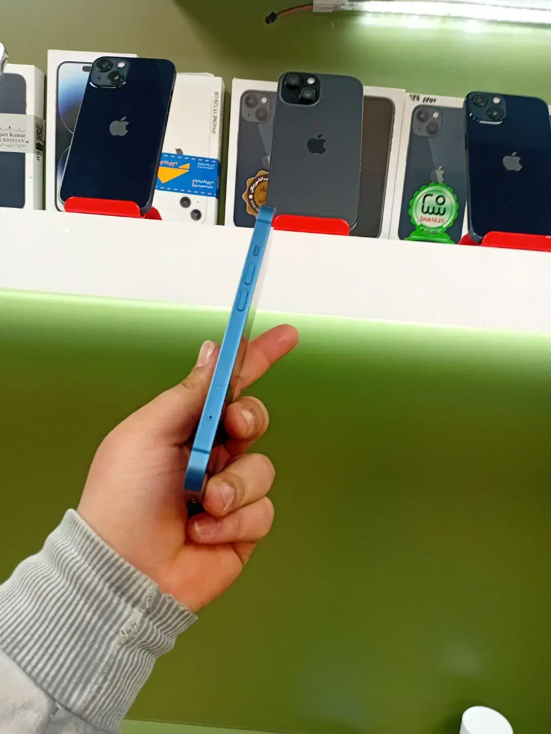 ایفون ۱۳ نرمال گارانتی دار|موبایل|زنجان, |دیوار