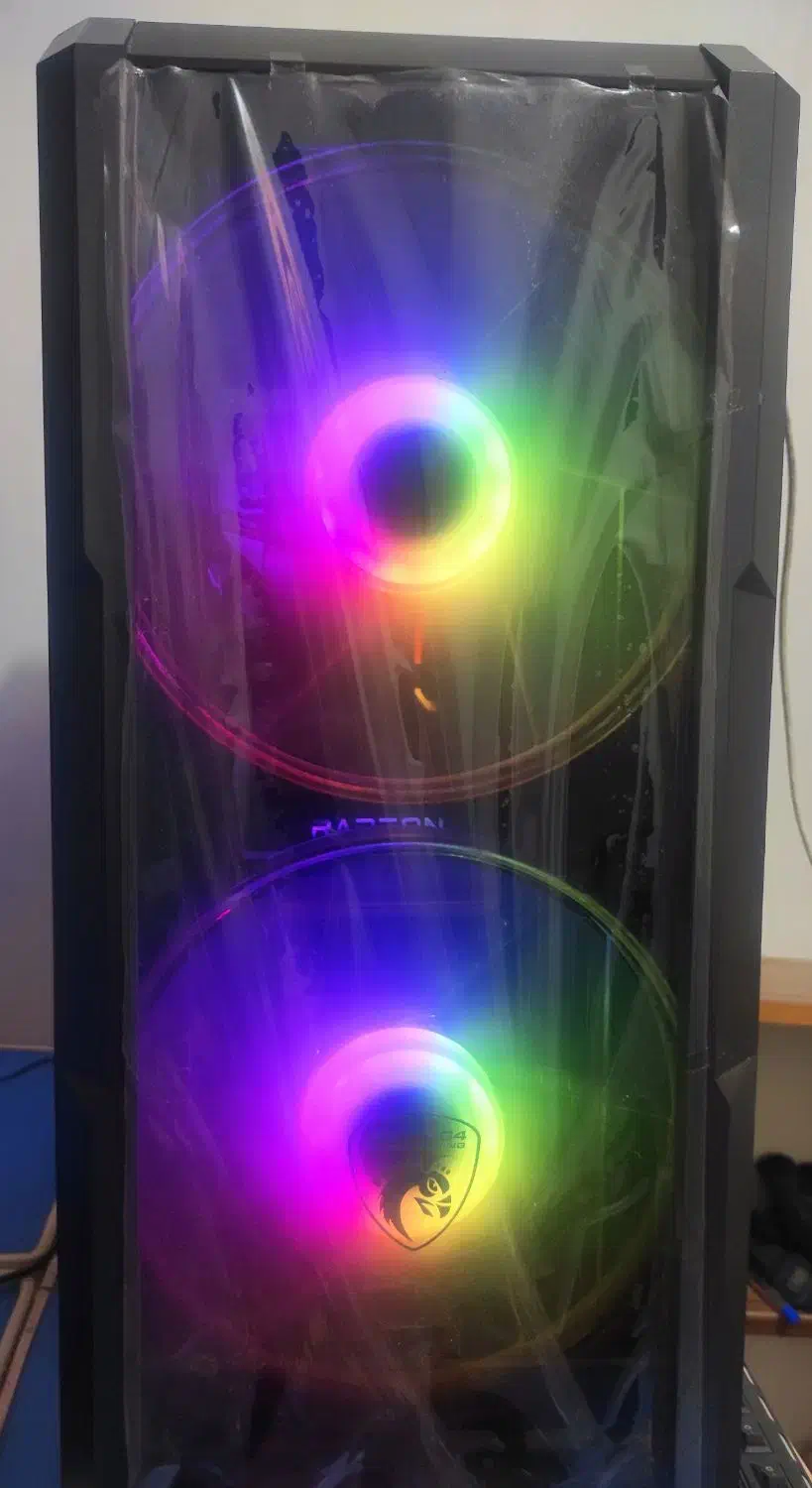 کیس گیمینگ حرفه ای+مانیتور+موس+اسپیکر|رایانه رومیزی|اهواز, گلستان|دیوار