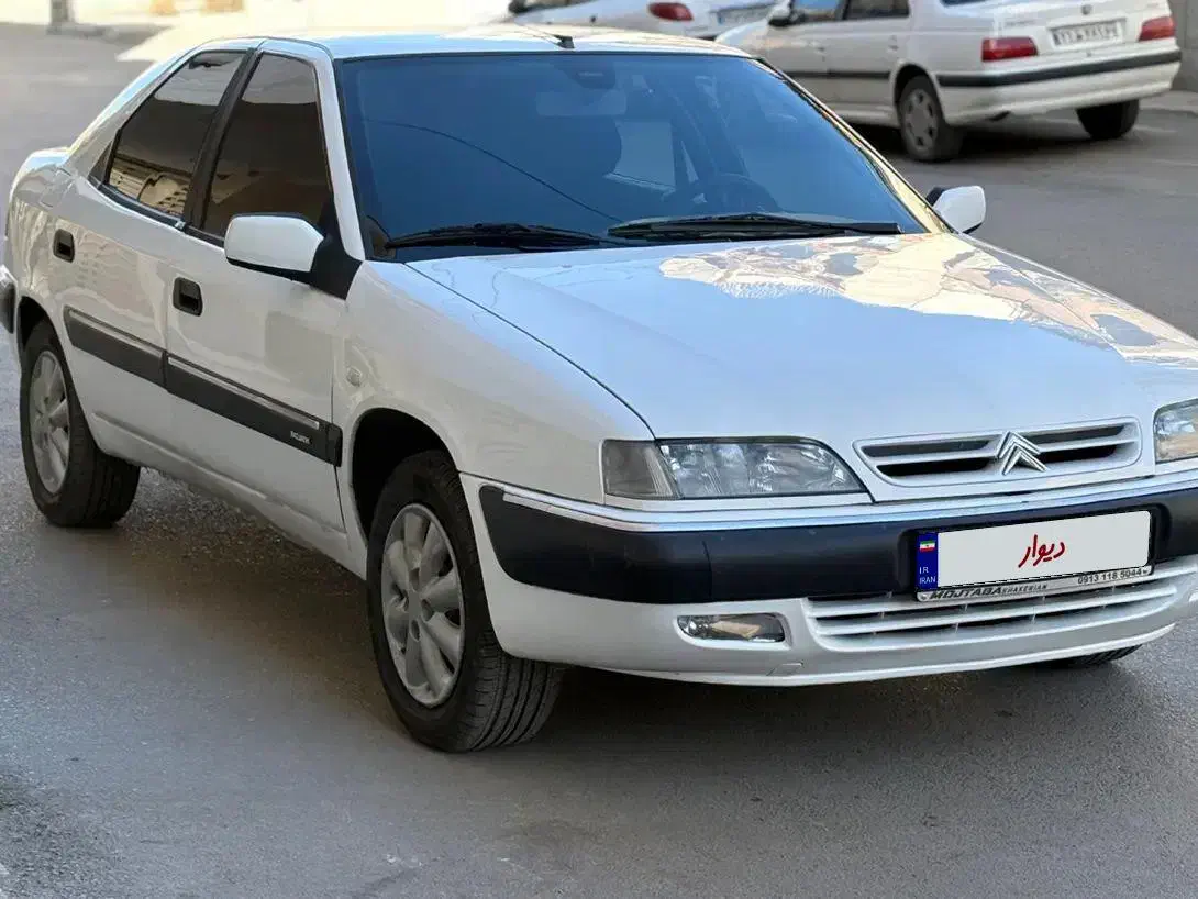 زانتیا مدل 87 بی رنگ|خودرو سواری و وانت|اصفهان, سروستان|دیوار