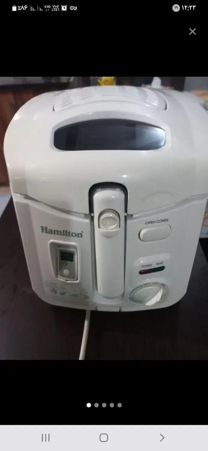 سرخ کن همیلتون|سایر لوازم برقی|بابل, |دیوار