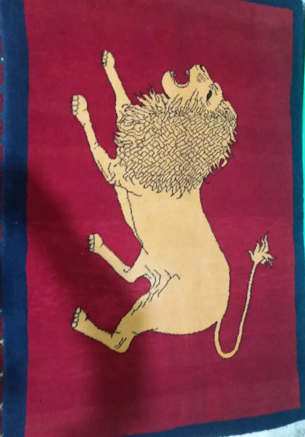 قالی دستبافت|فرش|اقلید, |دیوار