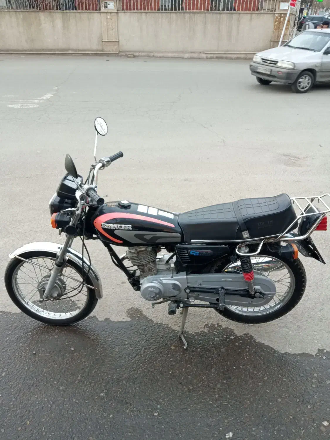 125 کویر|موتورسیکلت|قدس, شهرک صنعتی زاگرس|دیوار