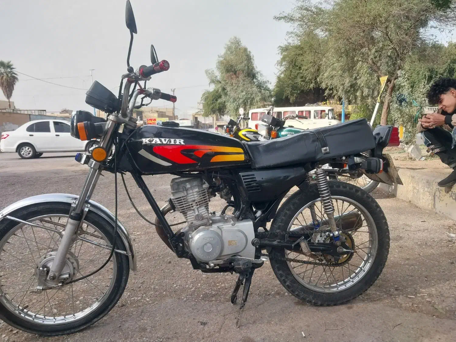 شوش|موتورسیکلت|شوش, |دیوار