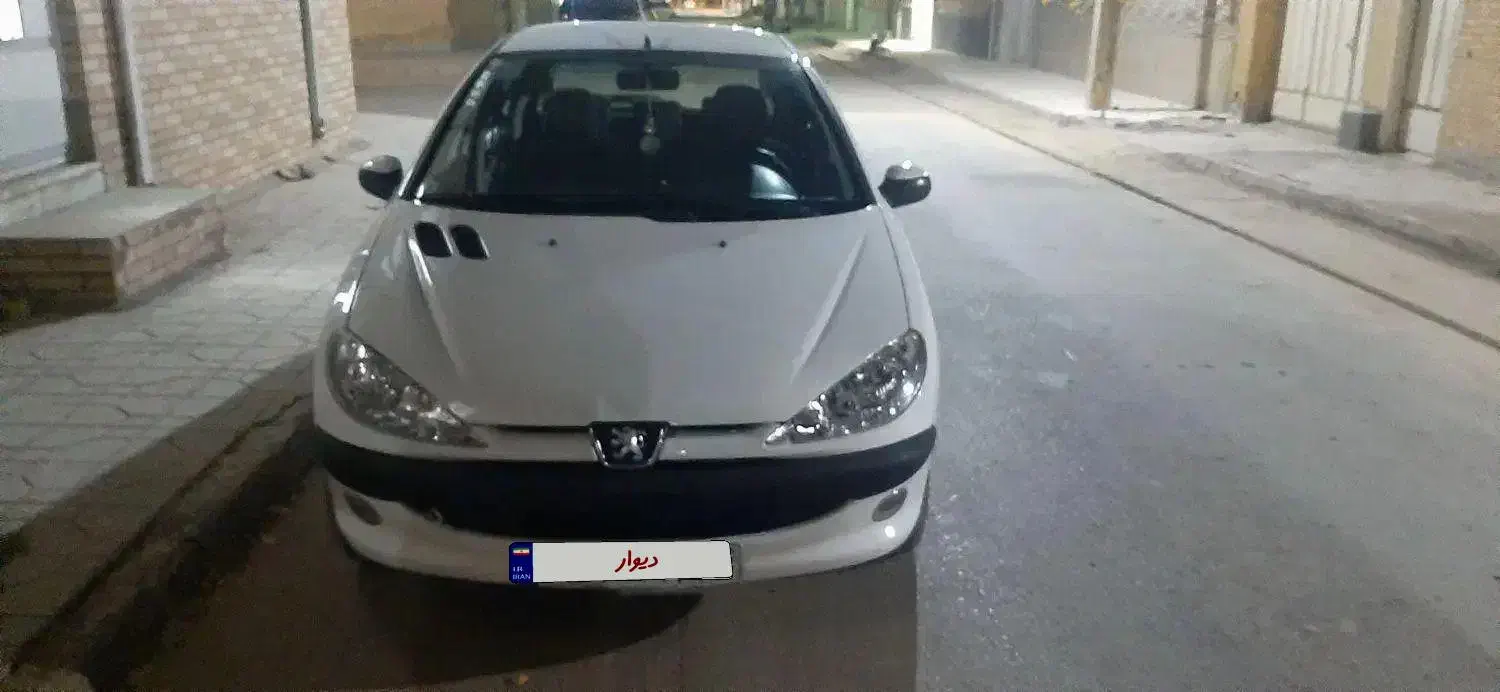۲۰۶ تیپ tu3 مدل ۹۹|خودرو سواری و وانت|بروجن, |دیوار