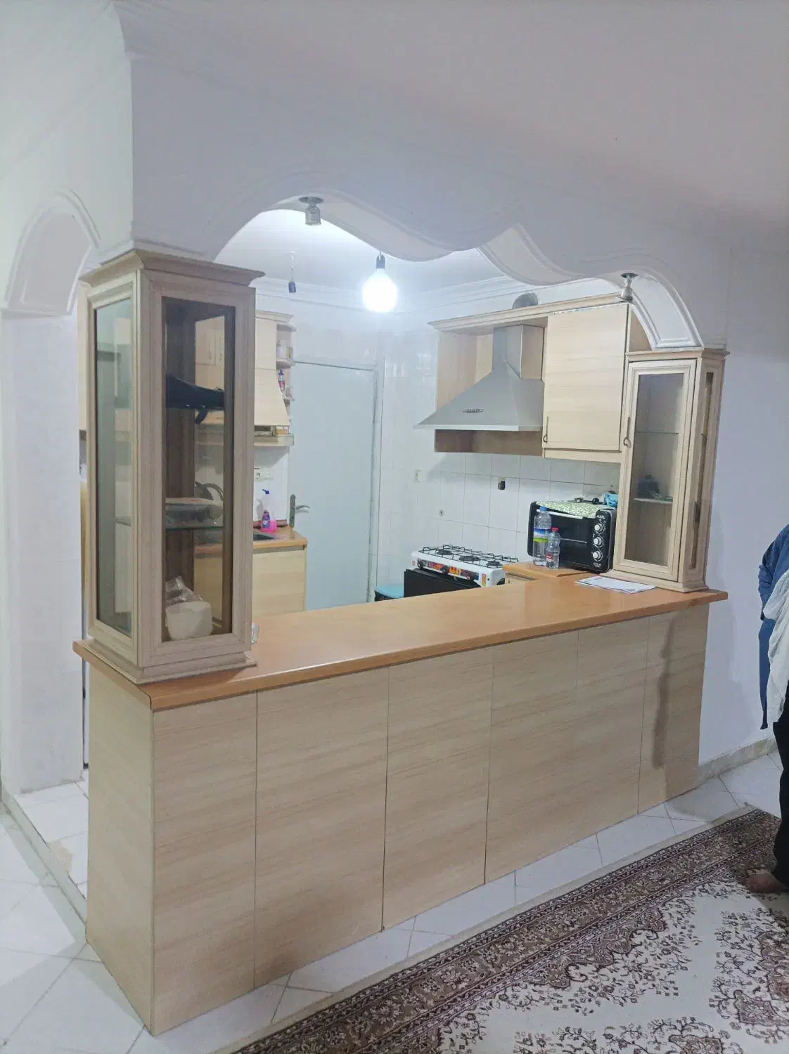 کابینت دست دوم|آبچکان و نظمدهنده ظروف|بندرعباس, |دیوار