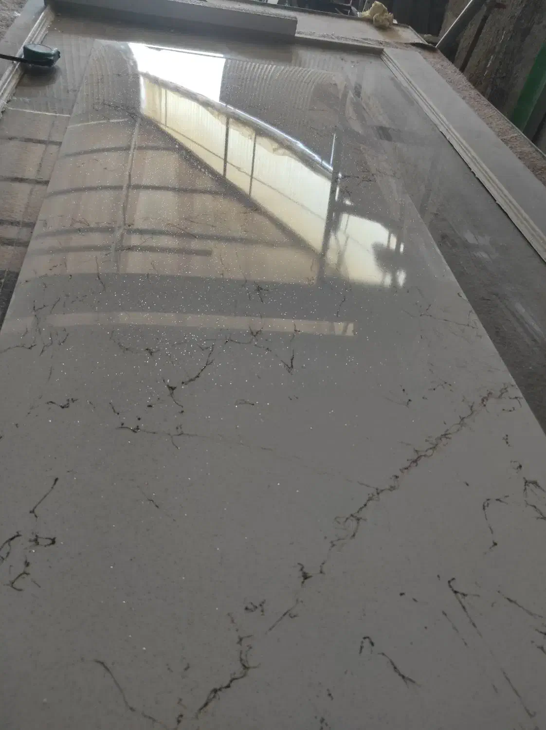 صفحه کابینت ضد آب و سینک و موزاییک|مصالح و تجهیزات ساختمان|قروه, |دیوار