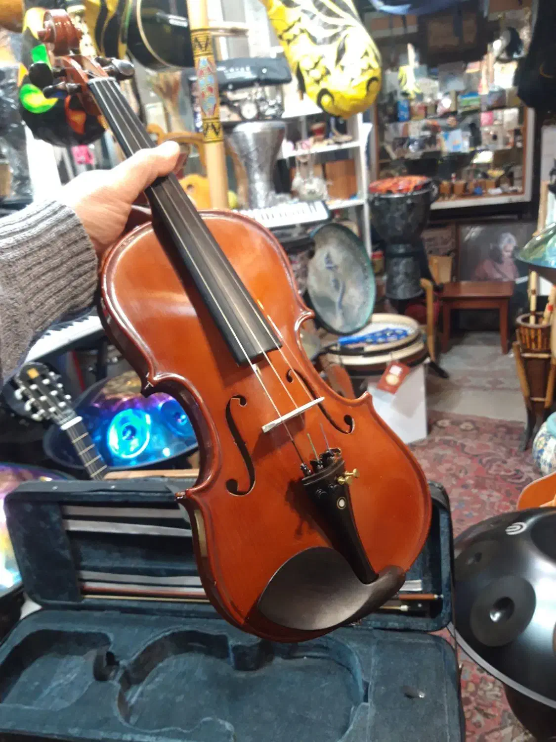 ویولن کافمن|ویولن|دزفول, |دیوار