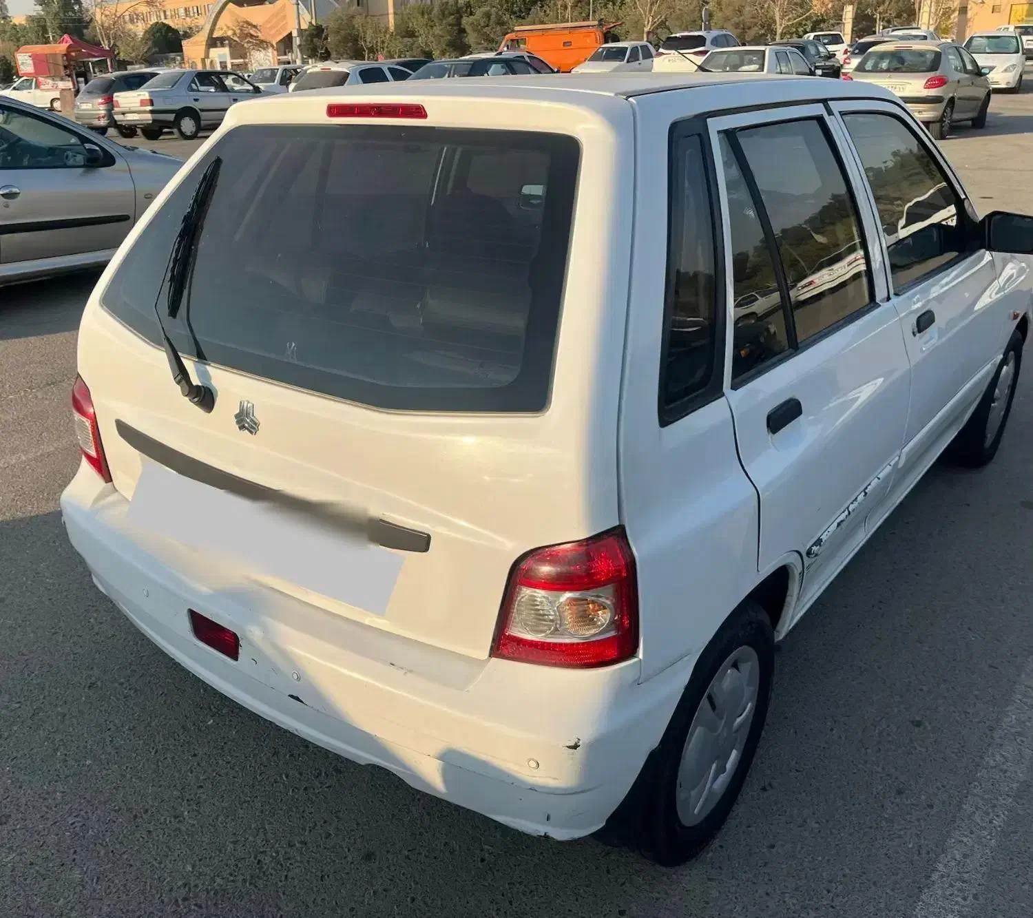 پراید ۱۱۱ مدل ۹۸|خودرو سواری و وانت|تهران, تهرانپارس غربی|دیوار