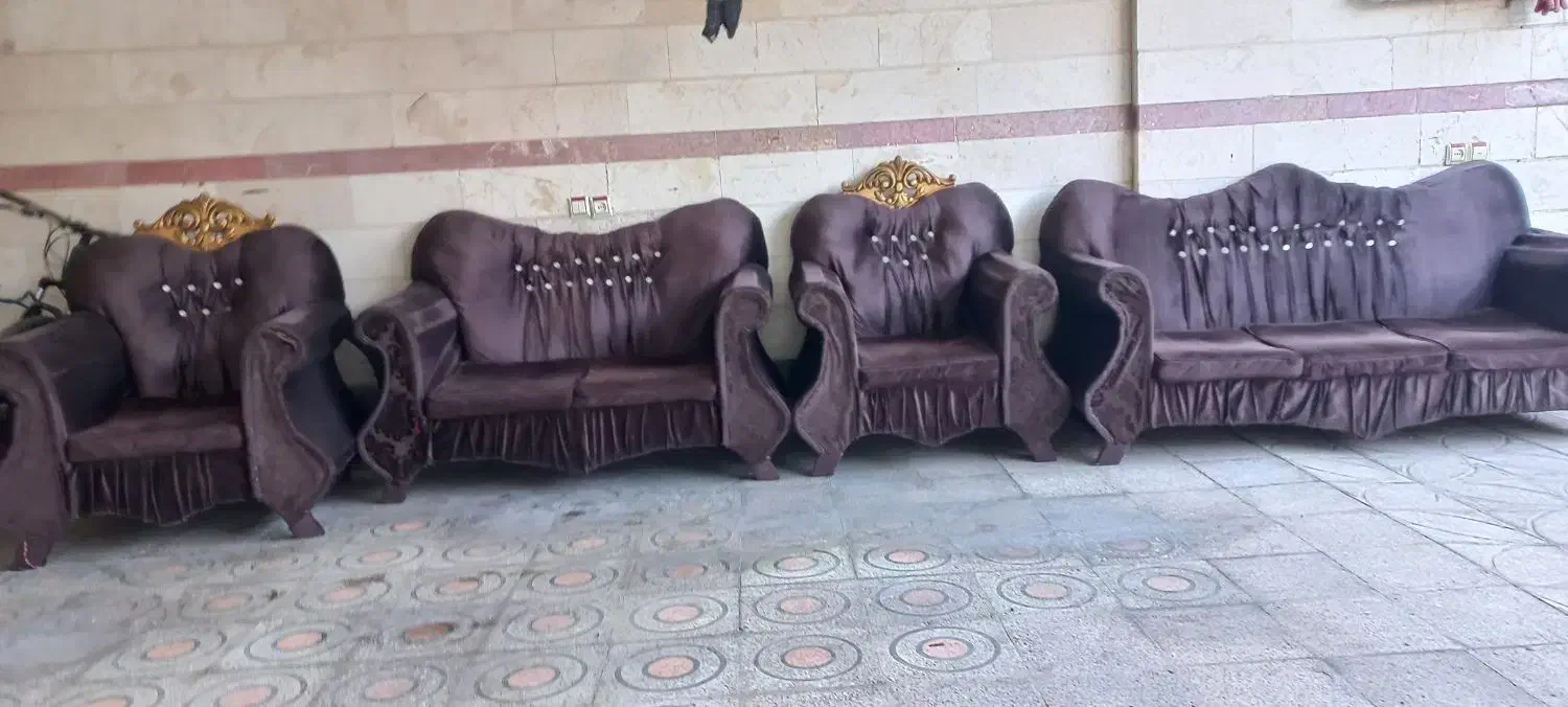 مبل هفت نفره|مبلمان خانگی و میز عسلی|الوند, |دیوار