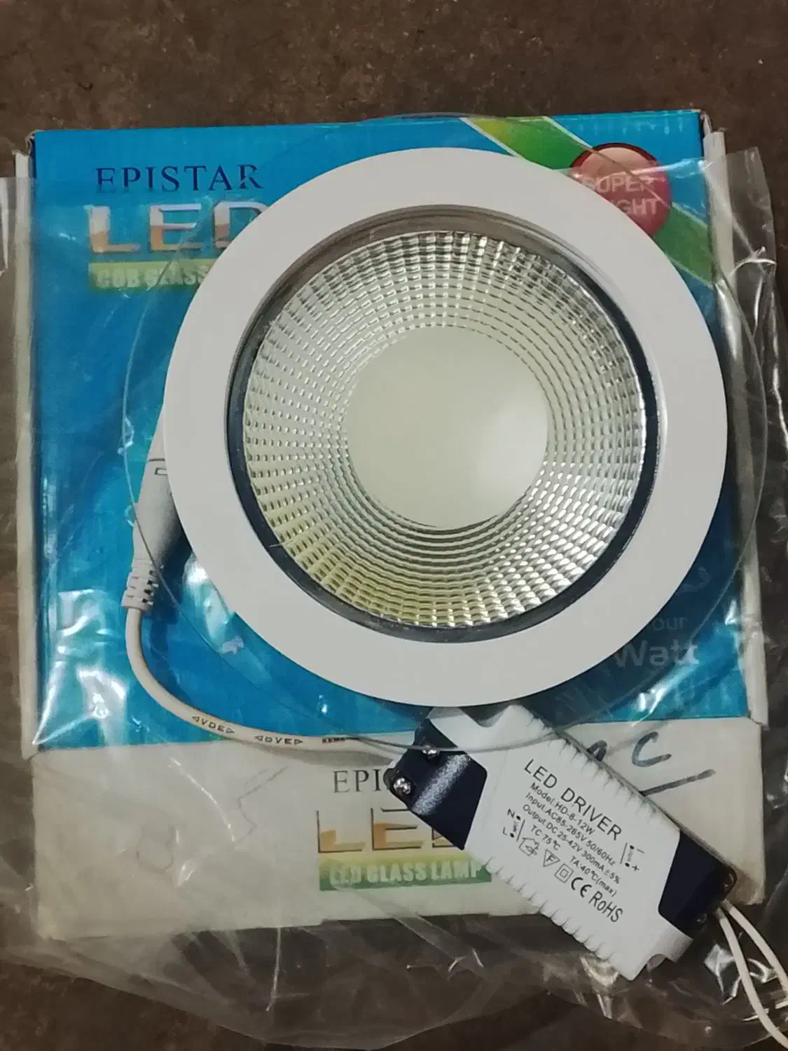 لامپ سقفی ال ای دی|لامپ و چراغ|رباطکریم, رباطکریم|دیوار