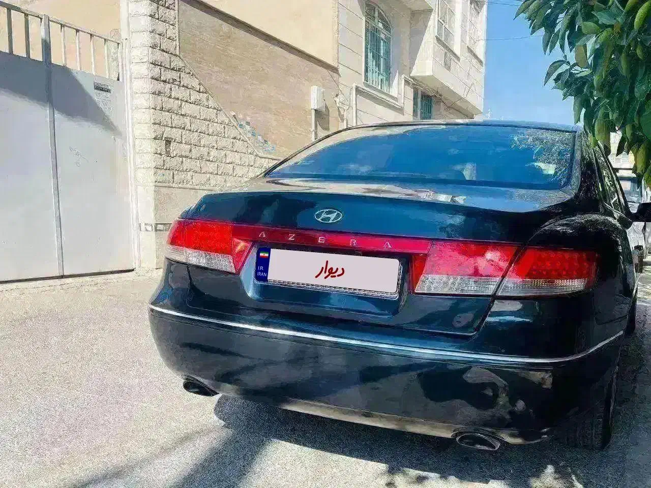 هیوندای آزرا ۳.۳ مدل 2007 فول|خودرو سواری و وانت|شیراز, تاچارا|دیوار