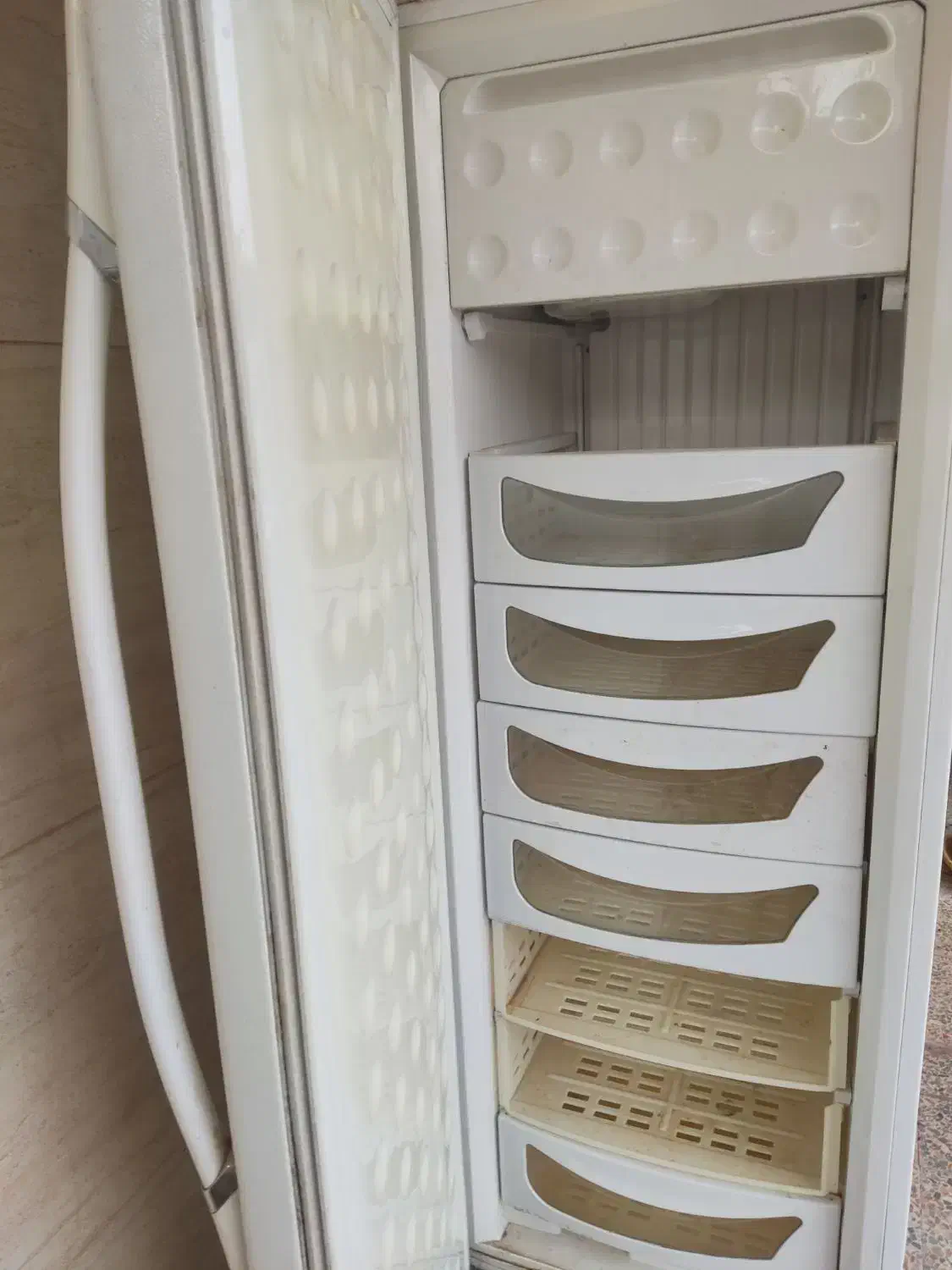 فریزرنفروست|یخچال و فریزر|اهواز, پردیس دو|دیوار