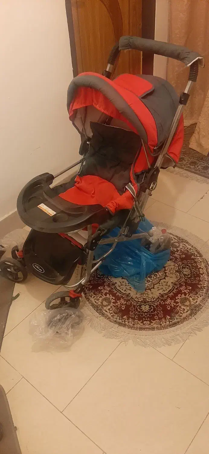 کالسکه بجه در شهرضا|کالسکه و لوازم جانبی|شهرضا, |دیوار