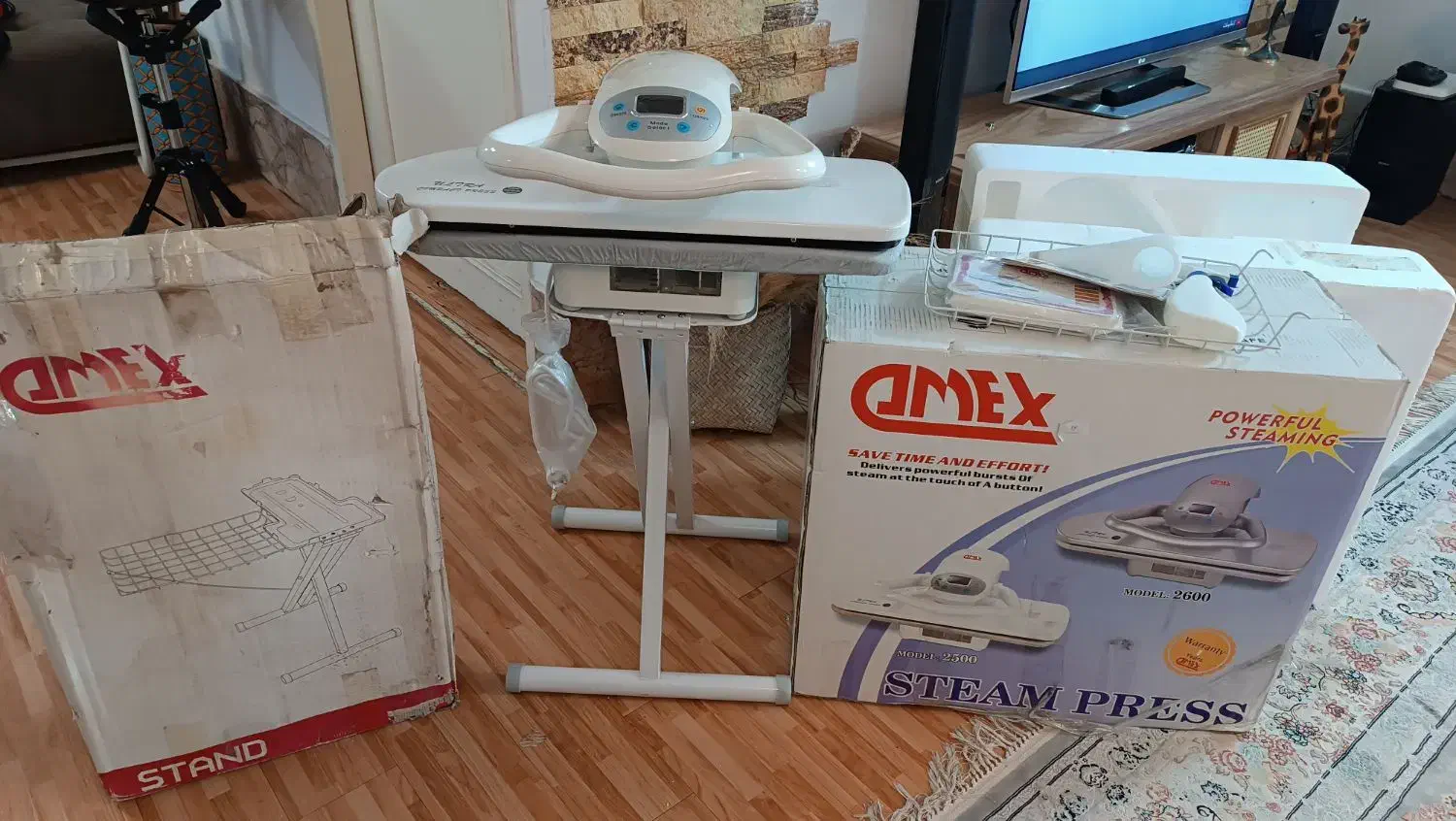 اتو پرس کاملا اک|اتو و لوازم اتو|مشهد, آزادشهر|دیوار