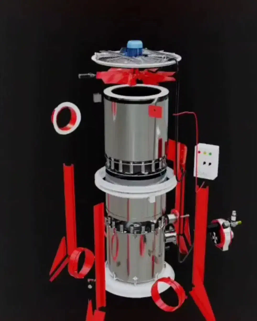 بخاری گلخانه|بخاری، هیتر، شومینه|اردبیل, |دیوار