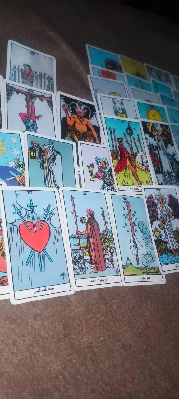 فال تاروت تبریز|خدمات پذیرایی، مراسم|تبریز, |دیوار