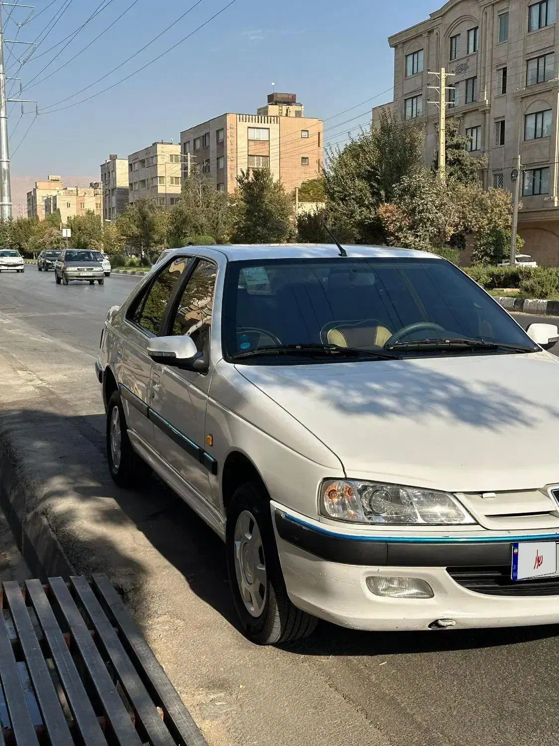 پارس سال مدل ۹۹|خودرو سواری و وانت|شیراز, درکی|دیوار