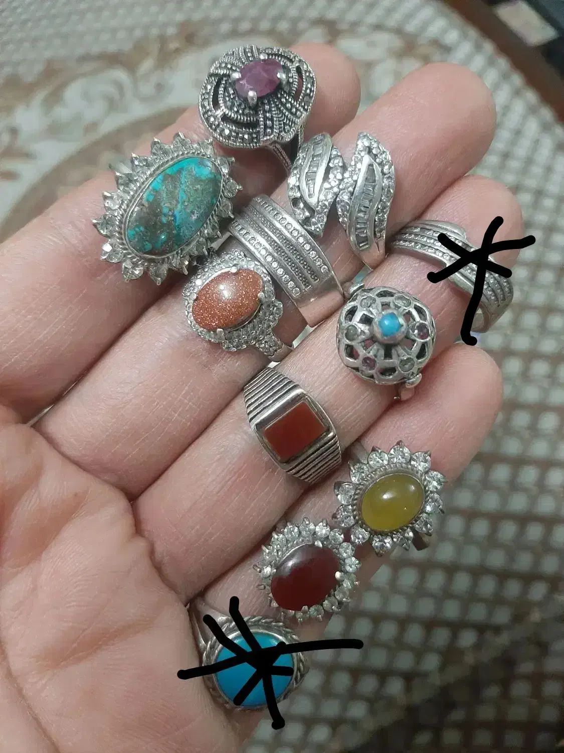 نقره|جواهرات|تهران, جلیلی|دیوار