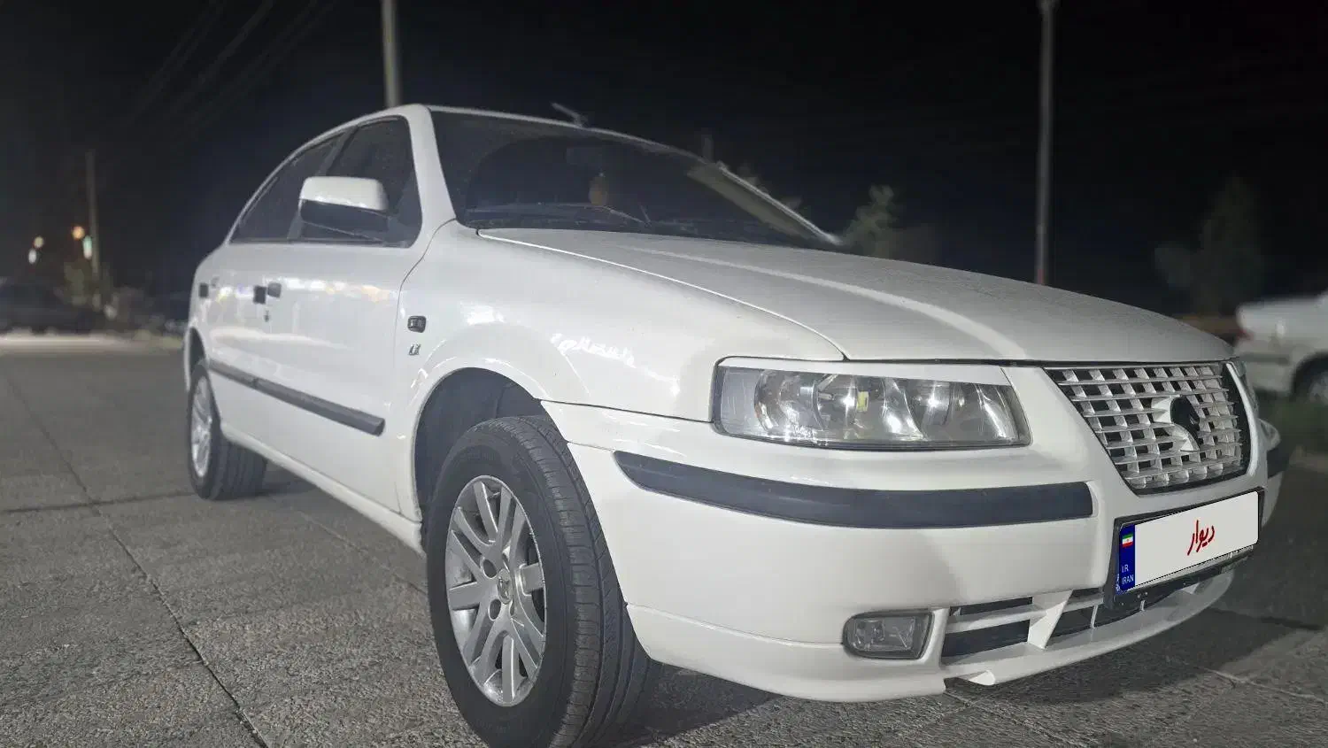 سمند lx مدل ۹۳|خودرو سواری و وانت|پرند, فاز ۲|دیوار