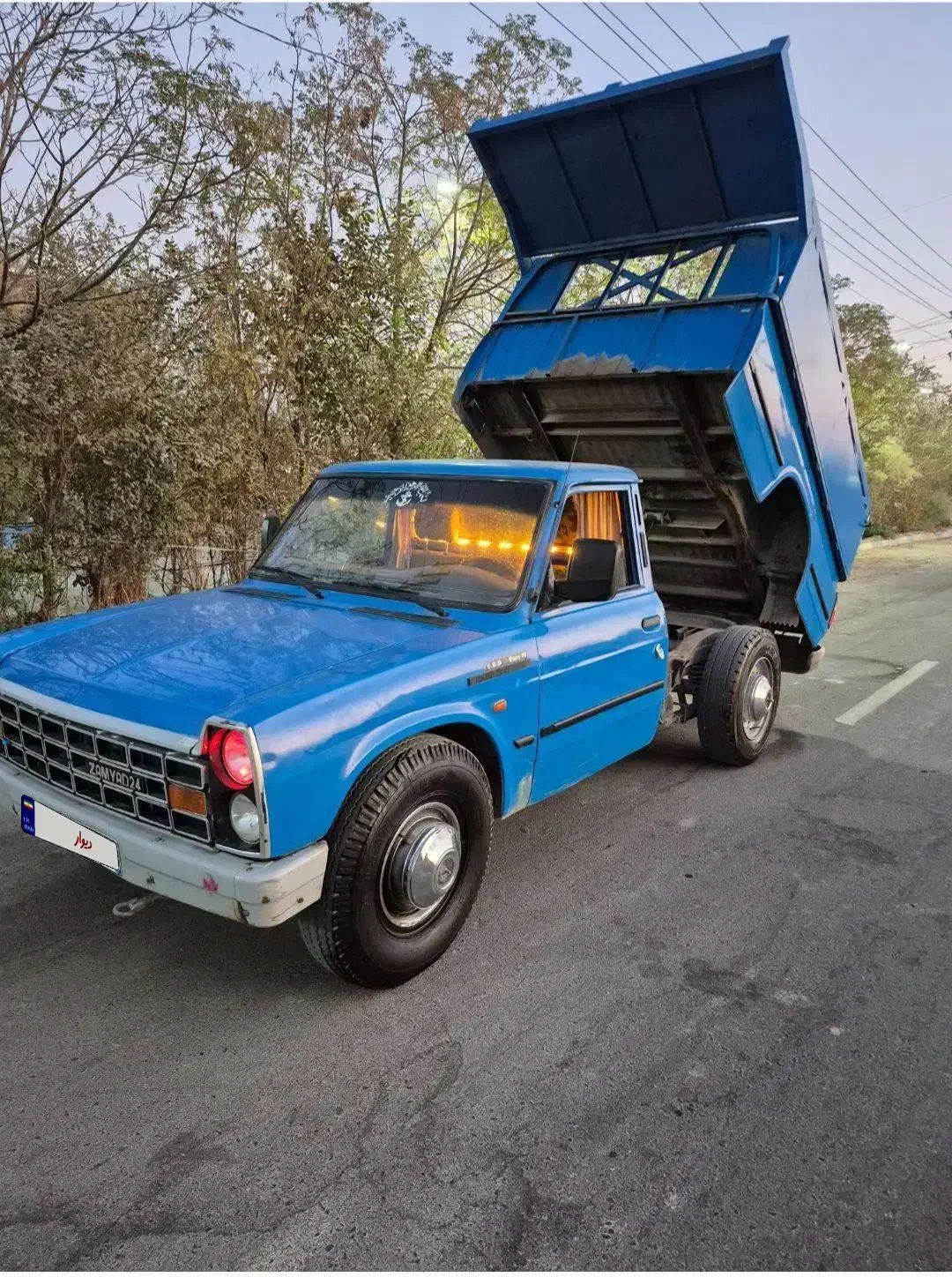 نیسان وانت کمپرسی|خودرو سواری و وانت|پاکدشت, پاکدشت (مامازند)|دیوار