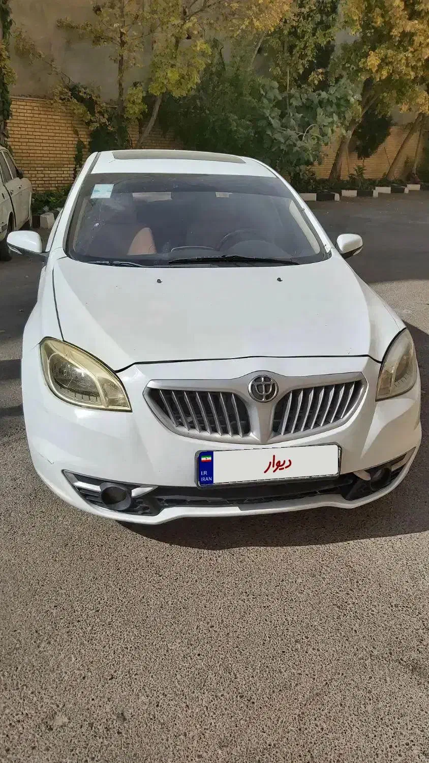 برلیانس h 330 اتوماتیک مدل آخر ۹۵|خودرو سواری و وانت|شیراز, شهرک سراج|دیوار