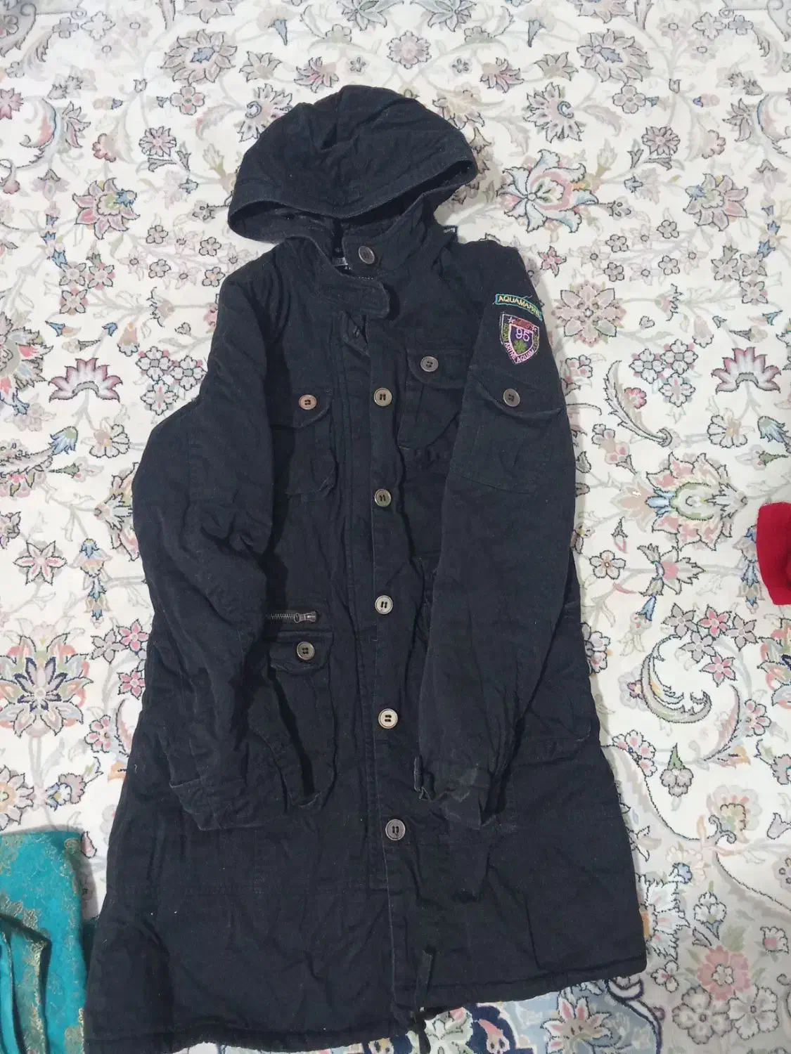 پالتو کاپشن بارونی|لباس|خرمآباد, |دیوار