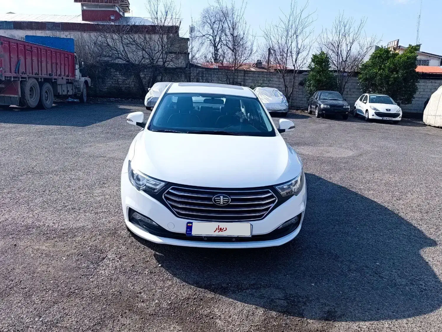 بسترن B30|خودرو سواری و وانت|رشت, یخسازی|دیوار