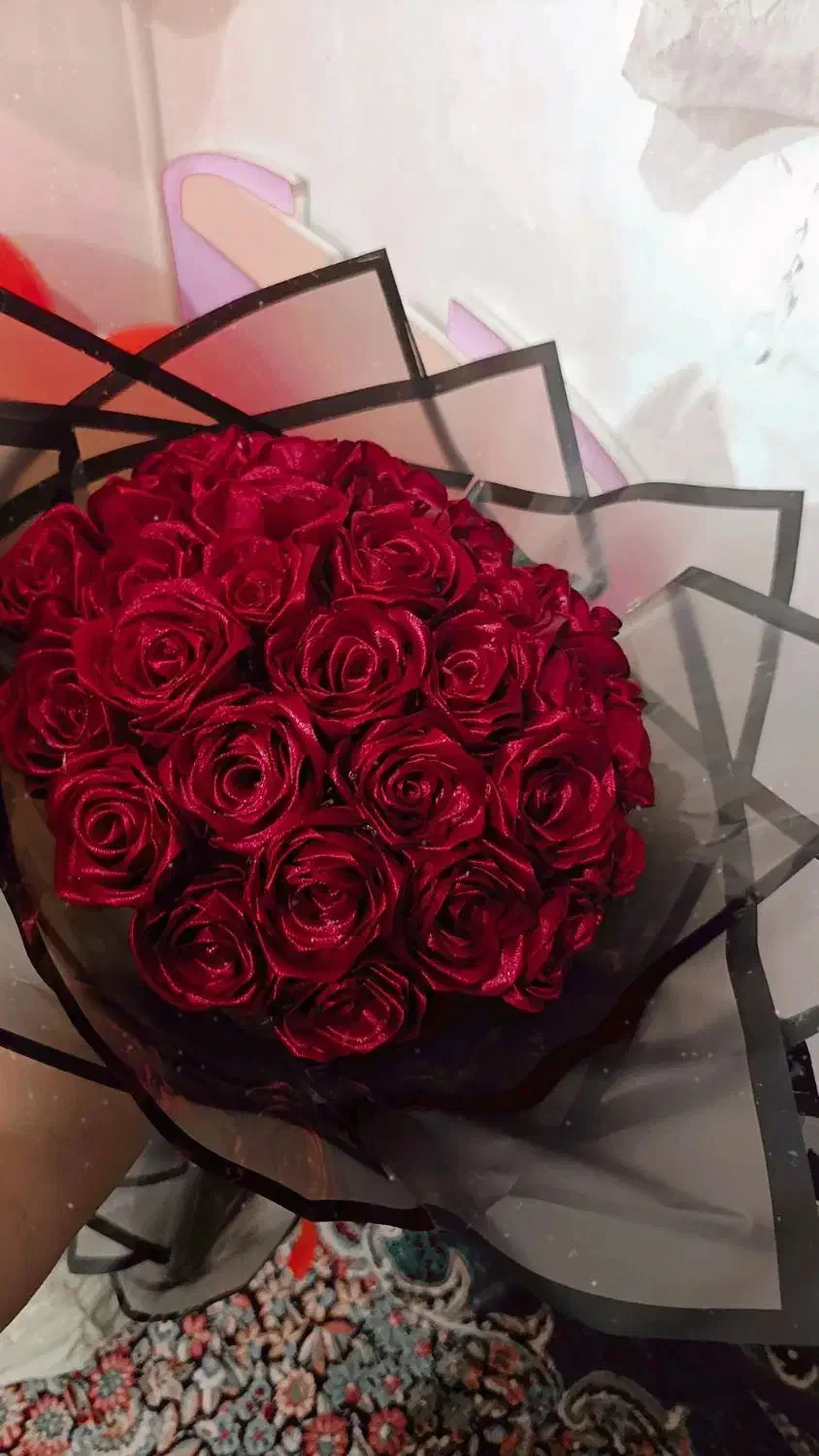 دسته گل ربانی|گل مصنوعی|سیرجان, |دیوار