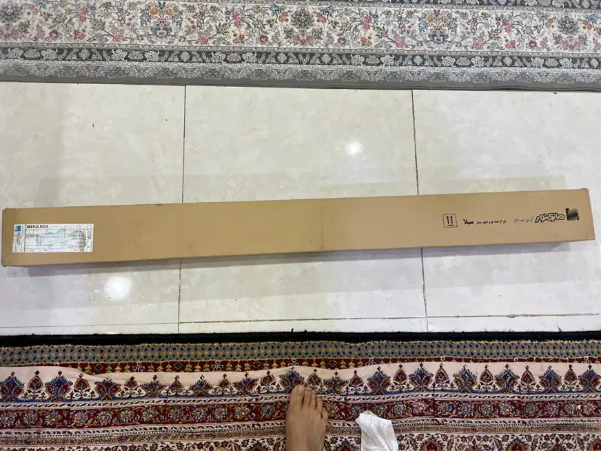 چراغ LED ضد نم و غبار ۳۸ واتی مدل سیلا مازی نور|لامپ و چراغ|خرمشهر, |دیوار