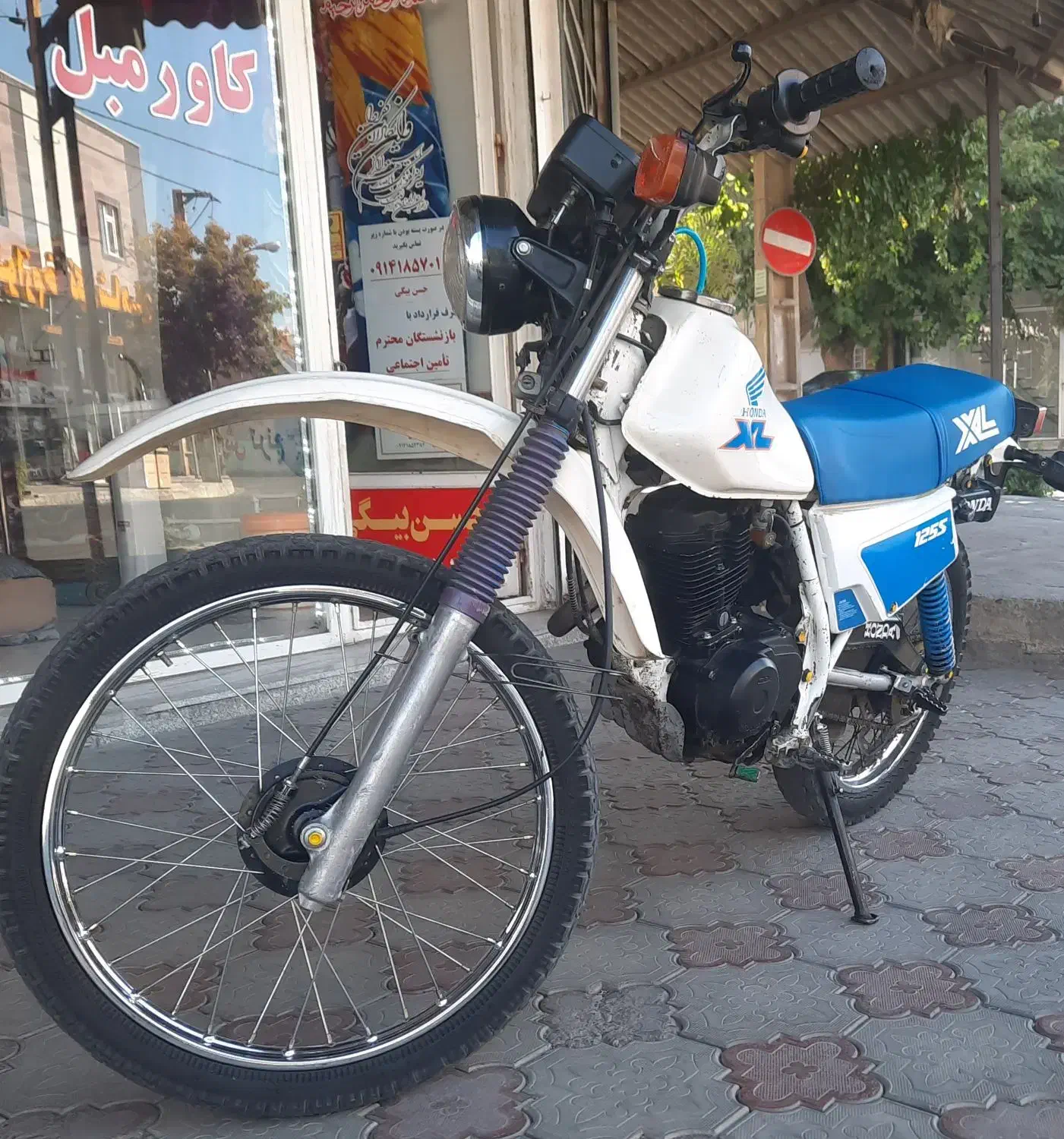 ایکسل بدون رنگ|موتورسیکلت|شاهین دژ, |دیوار