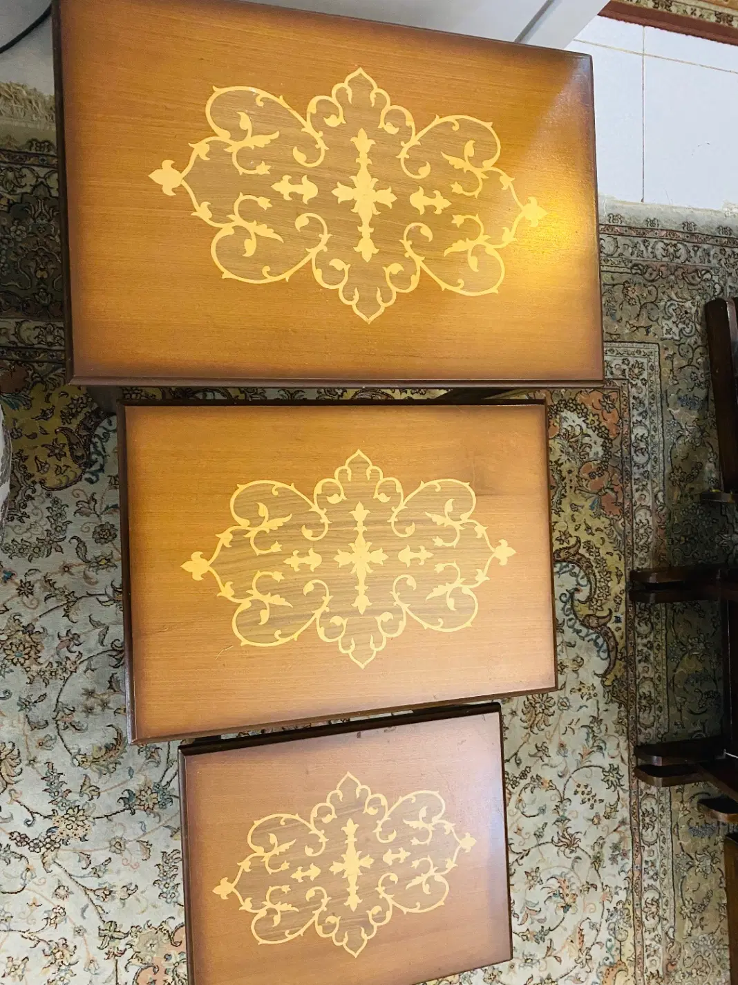 میز عسلی معرق در حد نو|مبلمان خانگی و میز عسلی|تهران, فدک|دیوار