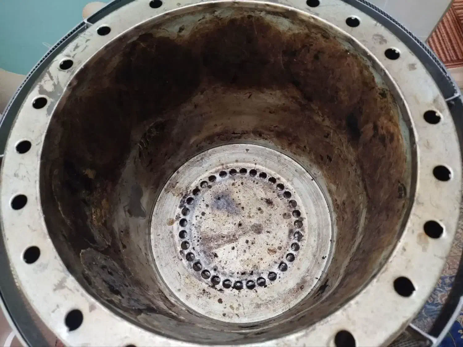 فروش فوری وضروری تنورگازی گرد|اجاق گاز و لوازم برقی پختوپز|سمنان, |دیوار