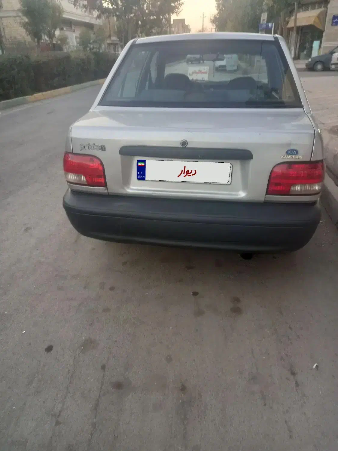 پراید مدل82 شاسی پلمپ|خودرو سواری و وانت|اقبالیه, |دیوار