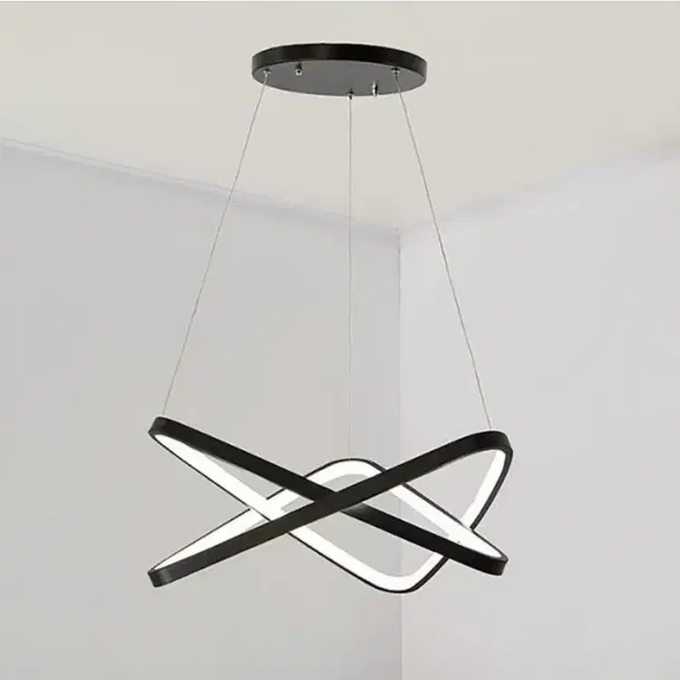 آویز سقفی مثلث|لوستر و چراغ آویز|همدان, |دیوار