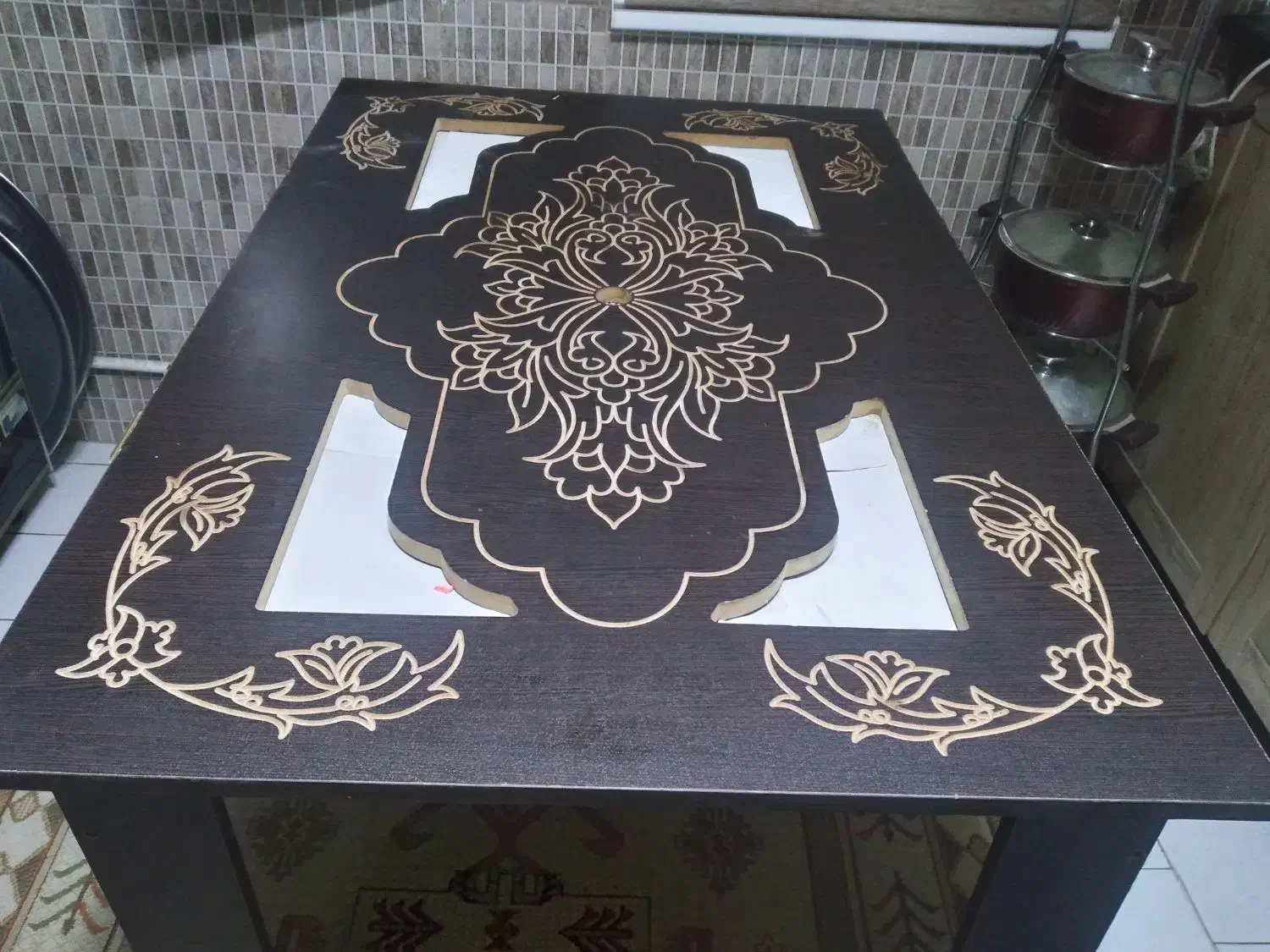 میز نهار خوری|میز و صندلی غذاخوری|پردیس, فاز ۲|دیوار