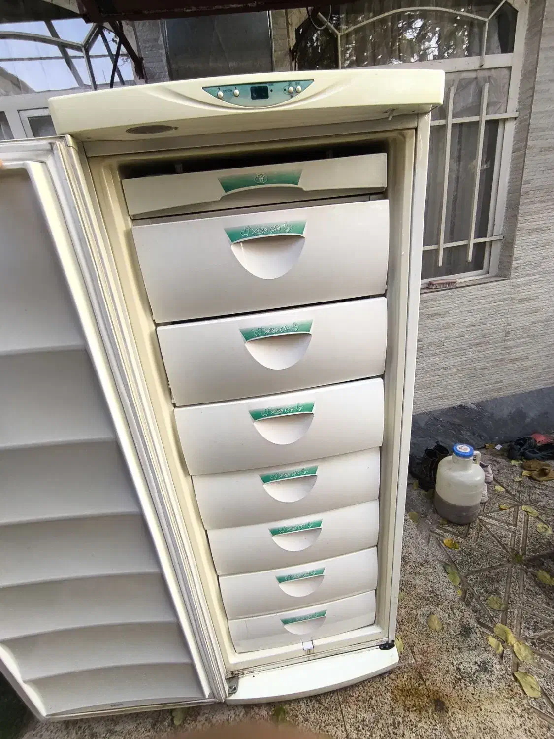 فریزر در حد نو|یخچال و فریزر|هشتگرد, ینگی امام|دیوار