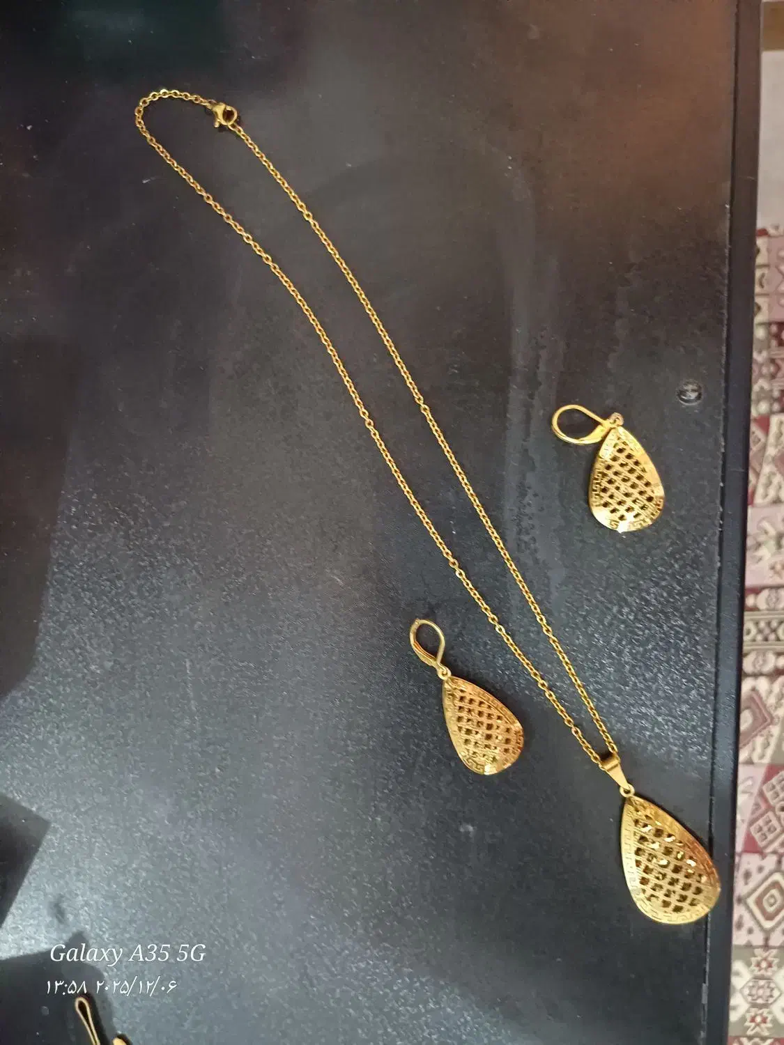 نیم ست استیل نو|بدلیجات|فومن, |دیوار