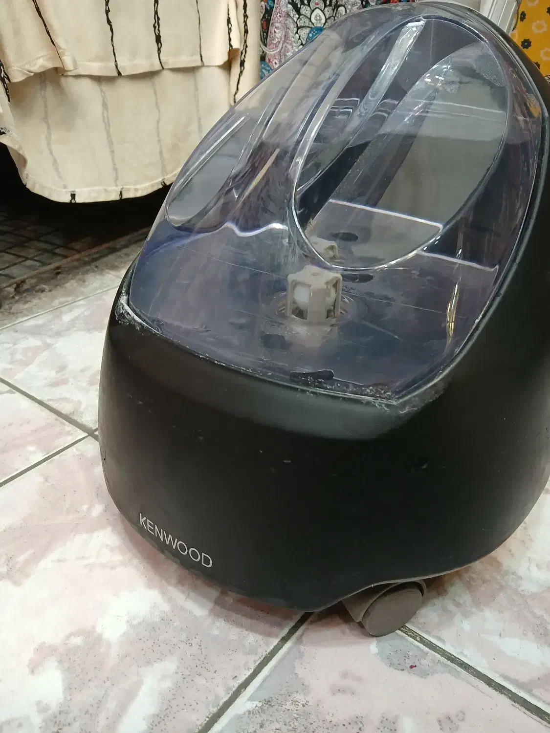 اتو بخار کنوود درجه یک|اتو و لوازم اتو|شیراز, شاهچراغ|دیوار