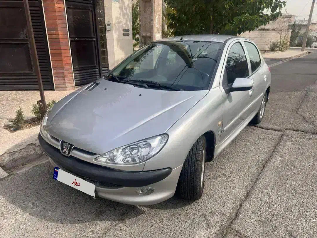 ۲۰۶ تیپ ۶ دنده اتومات|خودرو سواری و وانت|کرج, شهرک بنفشه|دیوار