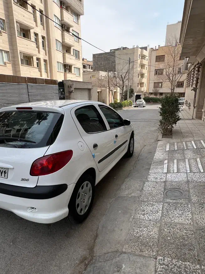 ۲۰۶ تیپ ۲ مدل ۱۴۰۱|خودرو سواری و وانت|مشهد, نیروی هوایی|دیوار