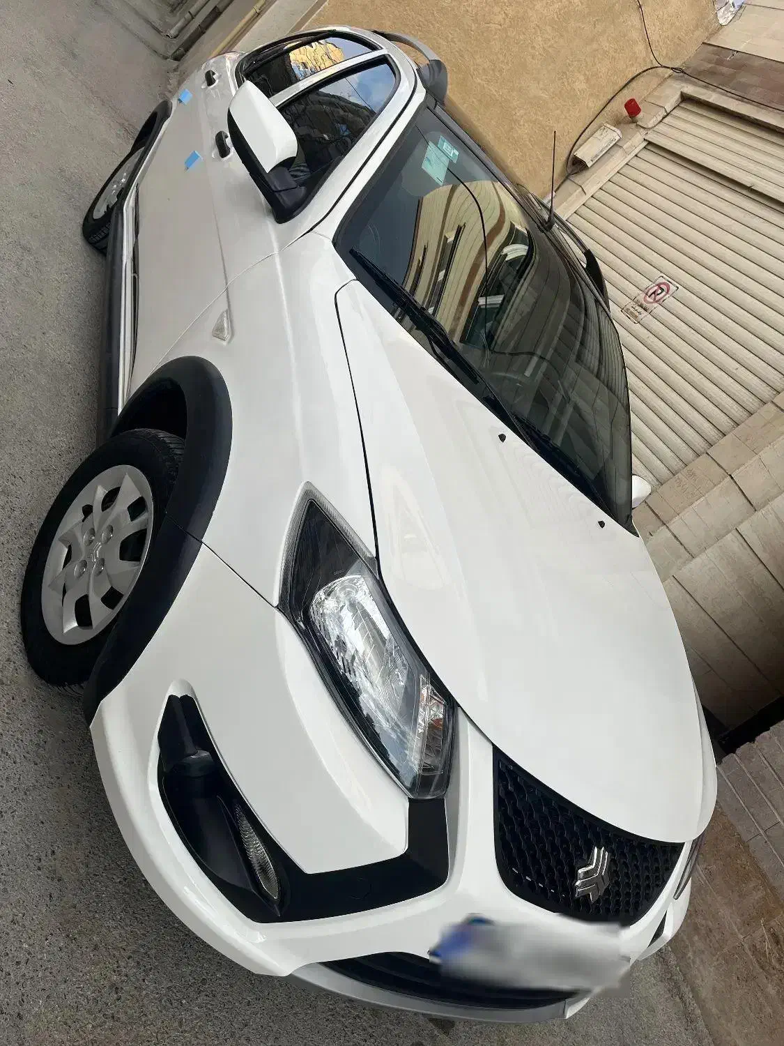 کوئیک ۱۴۰۲ سفید|خودرو سواری و وانت|شهرکرد, |دیوار